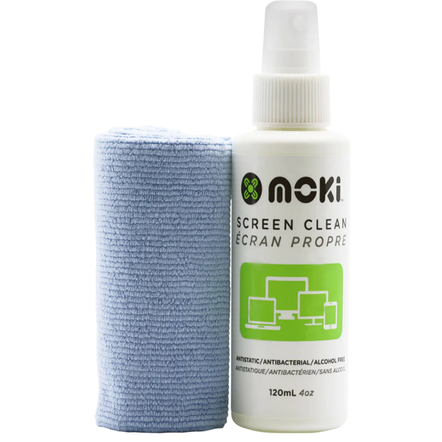 MOKI Clean ACC-FCSM02 - Moki Screen Clean 120ml + Microfibre Cloth