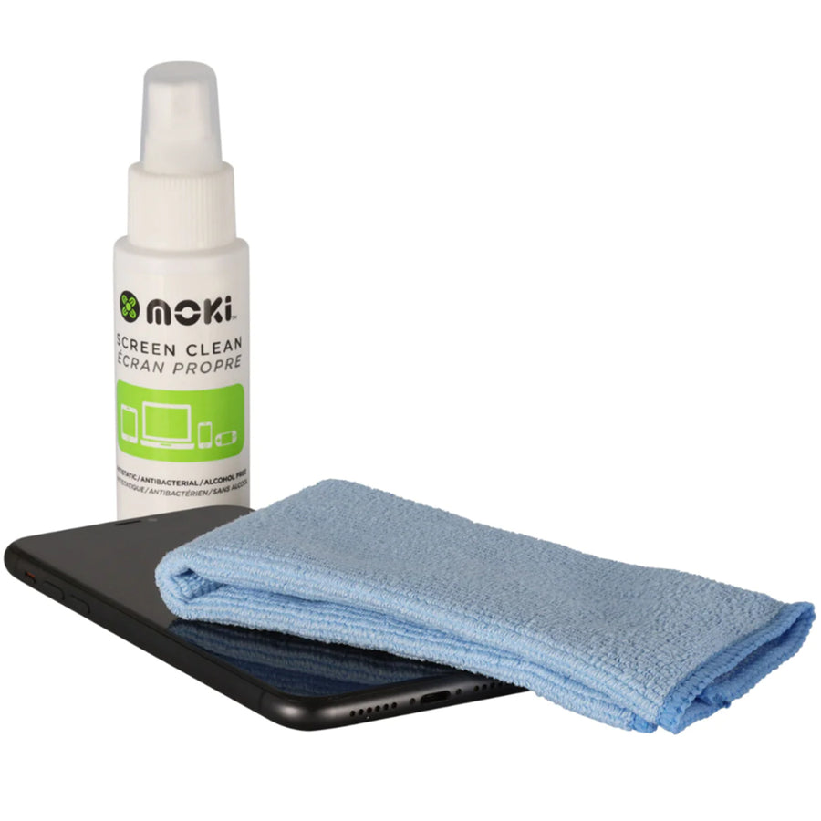 MOKI Clean ACC-FCSM02 - Moki Screen Clean 120ml + Microfibre Cloth