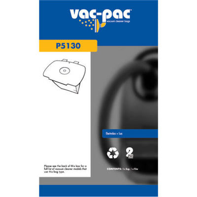 Vacpac Vacuum Bags P5130 - VacPac Vacuum Cleaner Paper Bags