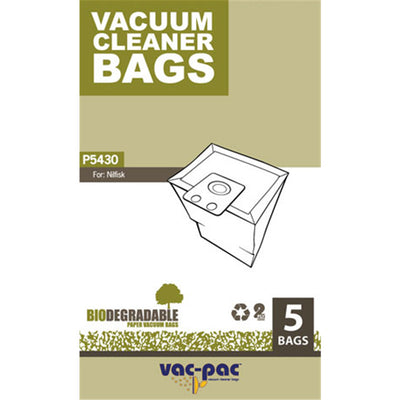 Vacpac Vacuum Bags P5430 - VacPac Vacuum Cleaner Paper Bags