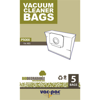 Vacpac Vacuum Bags P5590 - VacPac Vacuum Cleaner Paper Bags