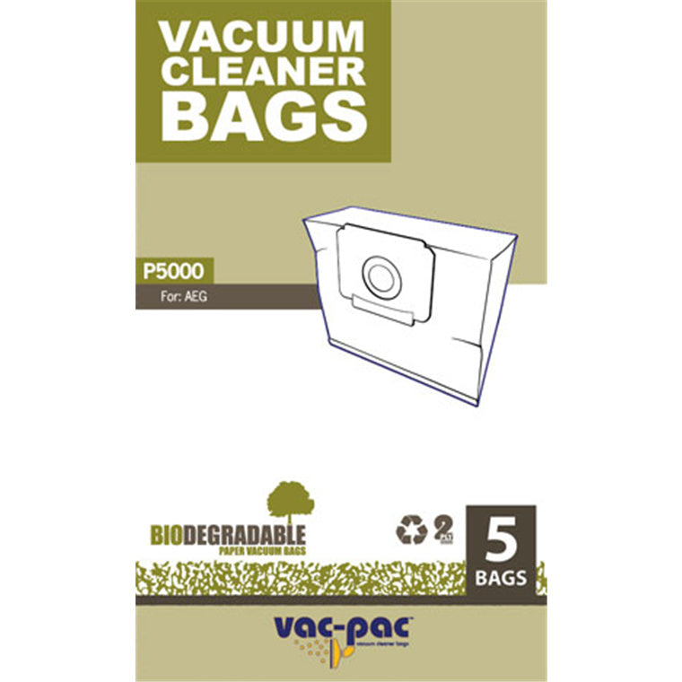 Vacpac Staubsaugerbeutel P5590 - VacPac Staubsauger Papierbeutel