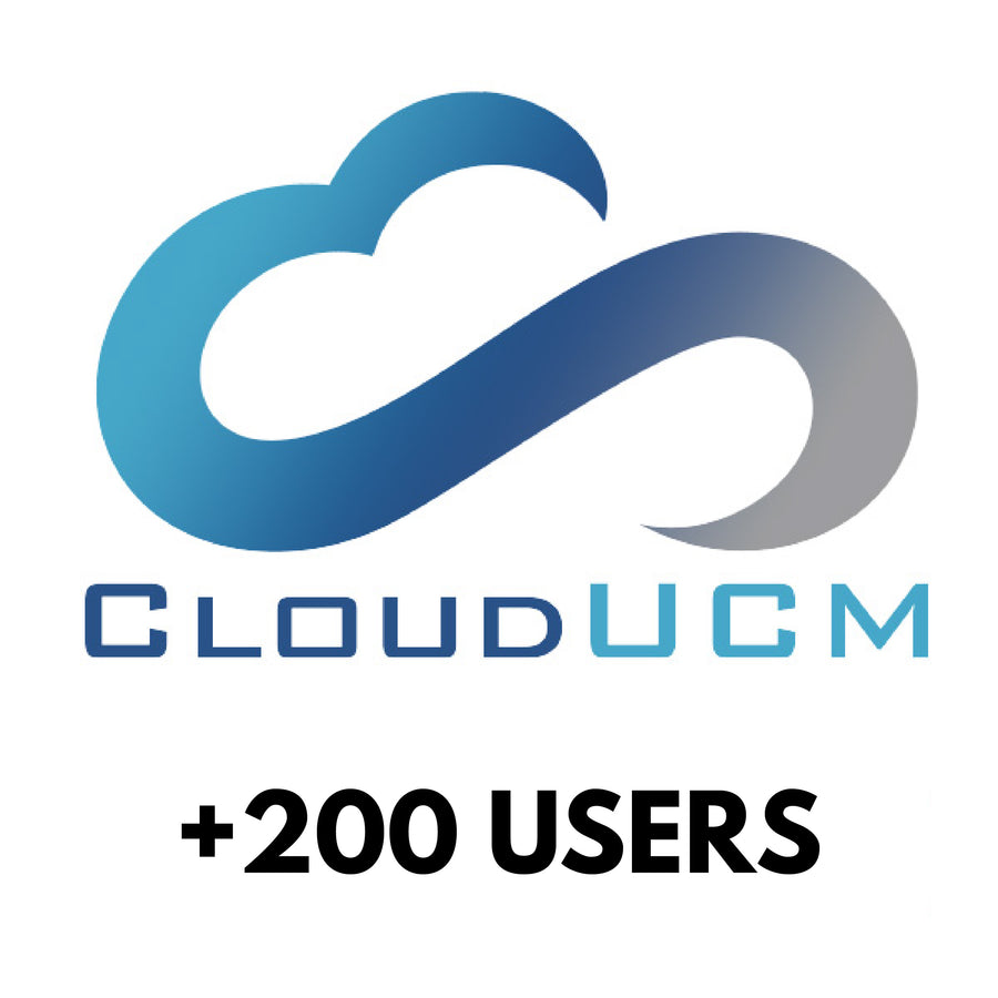 Grandstream Networks CloudUCM_ADDON_200_EXT - Grandstream CloudUCM Extra 200 Users/Extensions