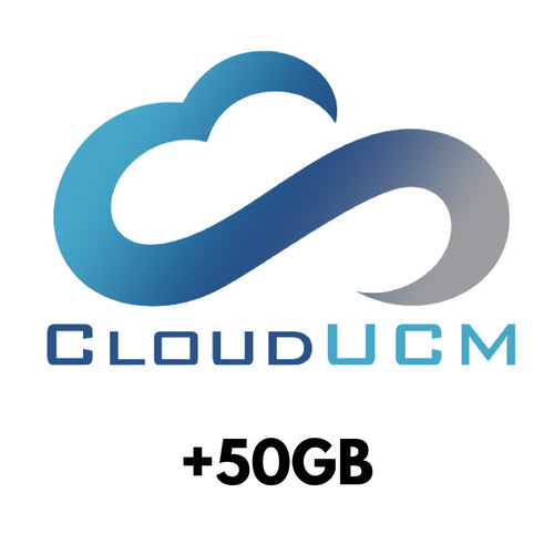 CloudUCM_ADDON_50GB - Grandstream Networks CloudUCM_ADDON_50GB - Grandstream CloudUCM Extra 50GB Cloud Storage