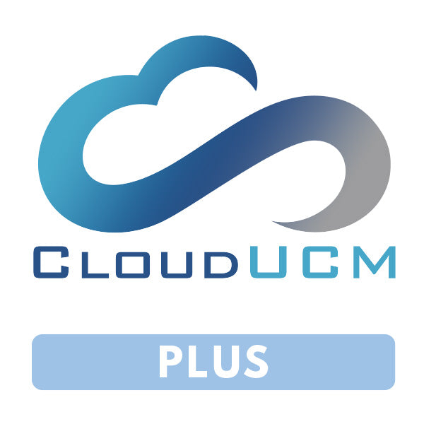 Grandstream Networks CloudUCM_Plus - Grandstream CloudUCM Plus Subscription Plan, 16 Concurrent Calls, 50 Registered Users, 2GB Cloud Storage