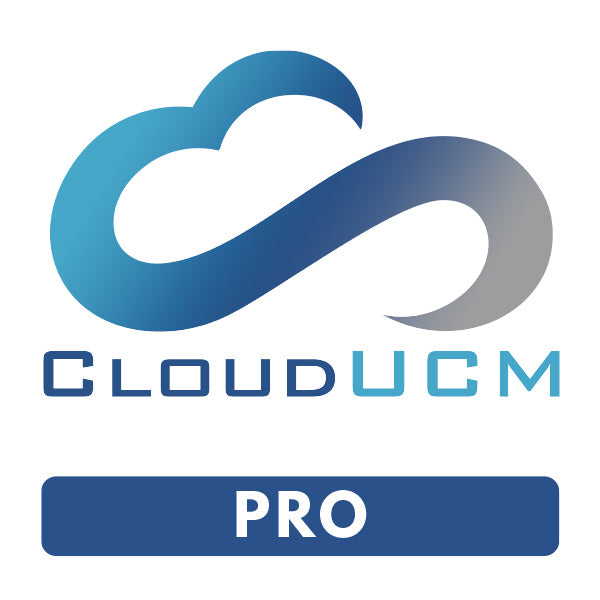 Grandstream Networks CloudUCM_Pro - Grandstream CloudUCM Pro Subscription Plan, 32 Concurrent Calls, 100 Registered Users, 4GB Cloud Storage