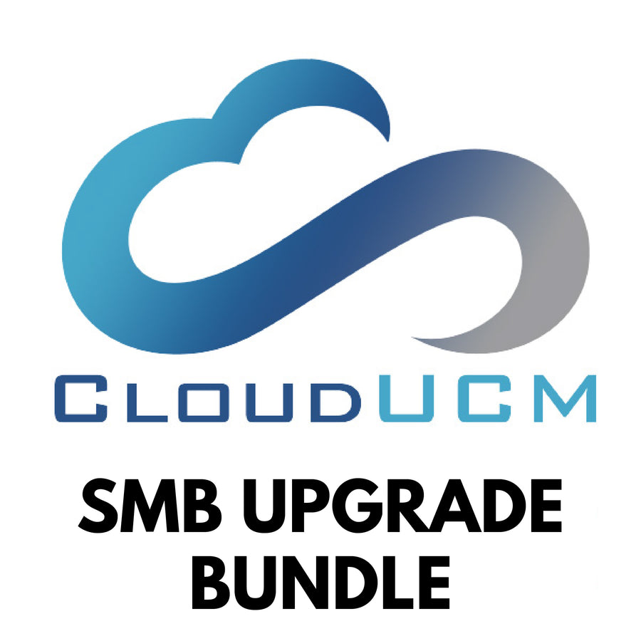 Grandstream Networks CloudUCM_SMB_UPGRADE - Grandstream Extra 16 Users/Extensions, 4 Concurrent Calls, Custom Logo/Top-Domain name