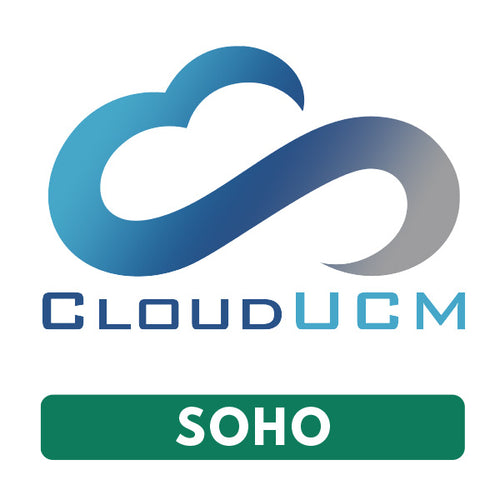 Grandstream Networks CloudUCM_SOHO - Grandstream CloudUCM SOHO Subscription Plan, 8 Concurrent Calls, 20 Registered Users, 1GB Cloud Storage