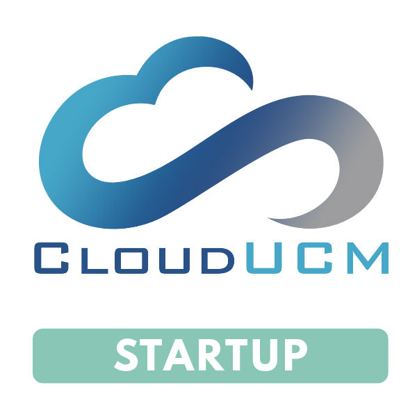 Grandstream Networks CloudUCM_Startup - Grandstream CloudUCM Startup Subscription Plan, 4 Concurrent Calls, 10 Registered Users, 1GB Cloud Storage