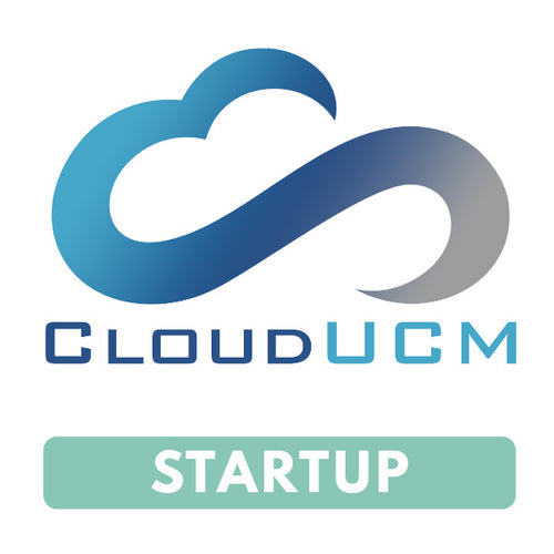 CloudUCM_Startup - Grandstream Networks CloudUCM_Startup - Grandstream CloudUCM Startup Subscription Plan, 4 Concurrent Calls, 10 Registered Users, 1GB Cloud Storage