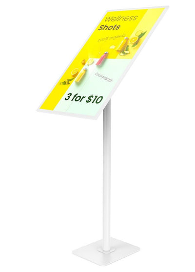 Compulocks COM-150W200ADPB - Swift Floor Stand for the Samsung E-Paper Smart Signage