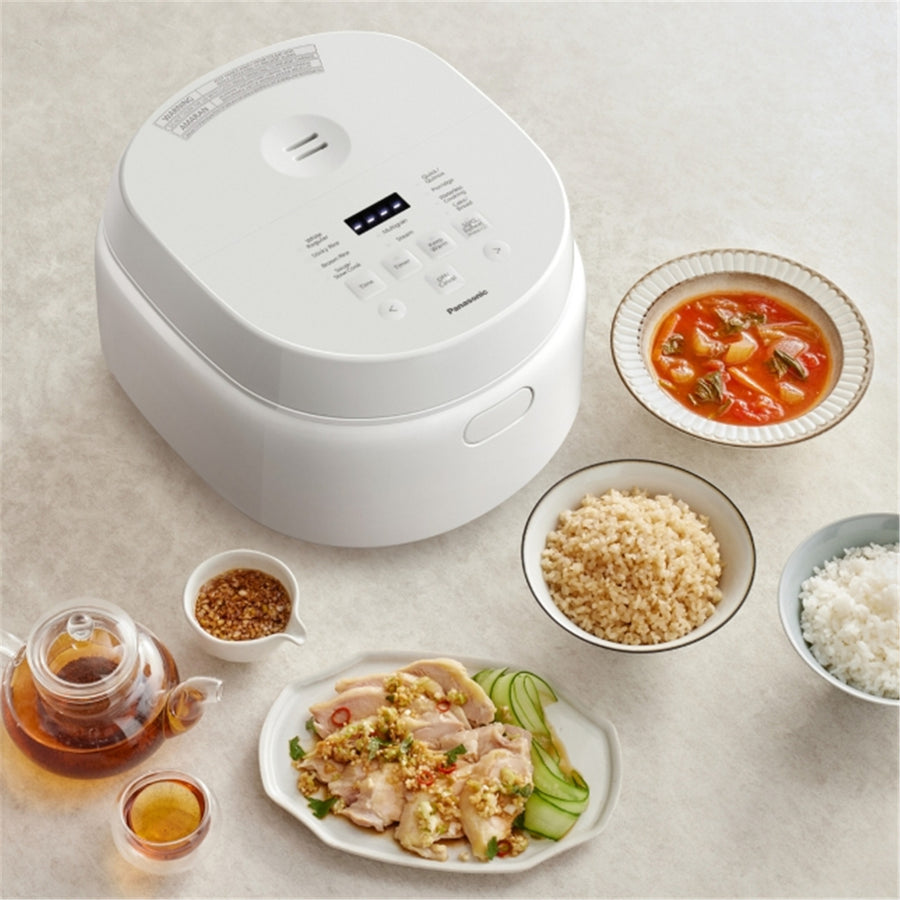 MULTIFUNCTION RICE COOKER 1.0L WHITE