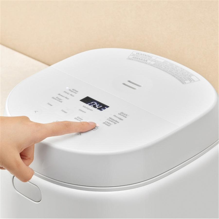 MULTIFUNCTION RICE COOKER 1.0L WHITE