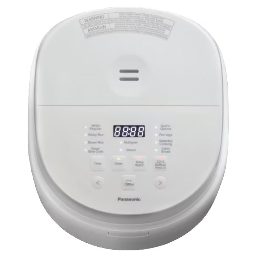 SR-DL184WST - MULTIFUNCTION RICE COOKER 1.8L WHITE