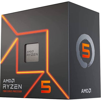 AMD 100-100001015BOX - RYZEN 5 7600 5.20GHZ 6 CORE SKT AM5 38MB