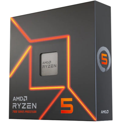 AMD 100-100000593WOF - R5 7600x 4.70GHZ 6 CORE SKT AM5 38MB 105