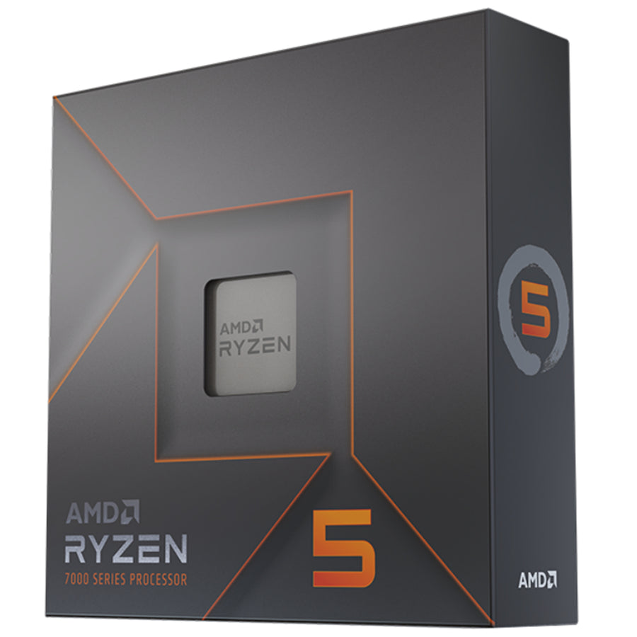 AMD 100-100000593WOF - R5 7600x 4.70GHZ 6 CORE SKT AM5 38MB 105