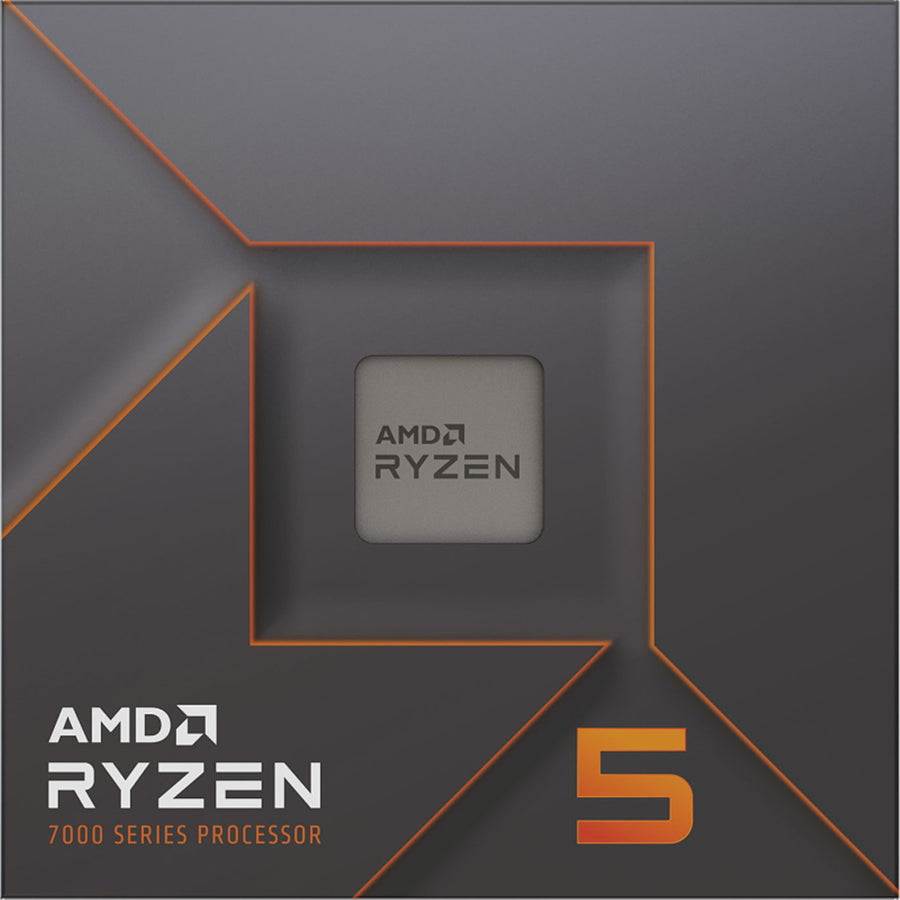 AMD 100-100000593WOF - R5 7600x 4.70GHZ 6 CORE SKT AM5 38MB 105