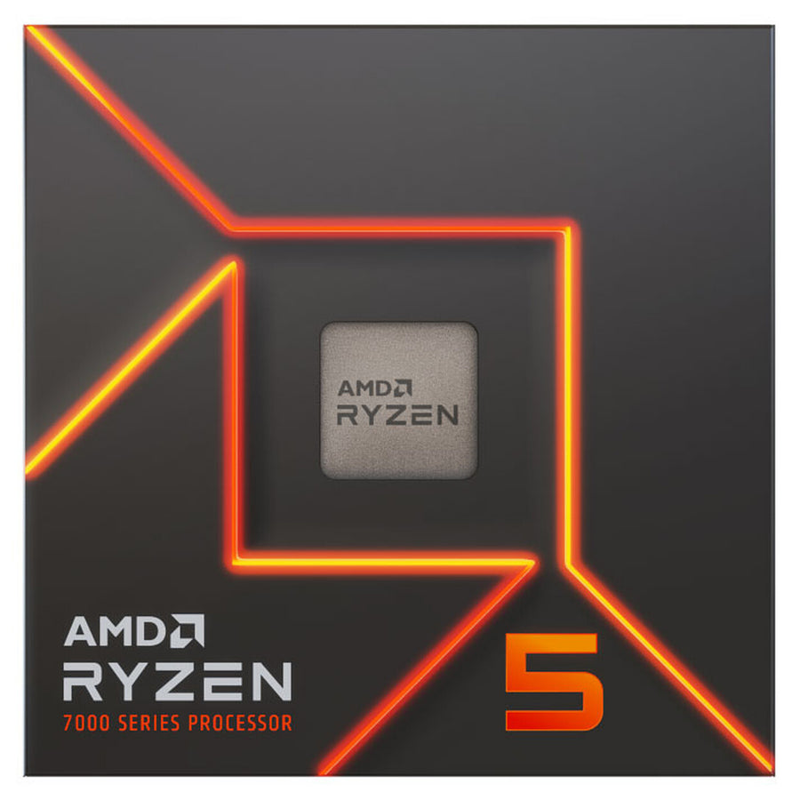 AMD 100-100001015BOX - RYZEN 5 7600 5.20GHZ 6 CORE SKT AM5 38MB