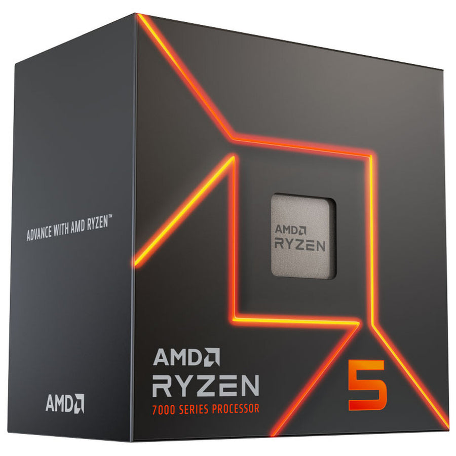 AMD 100-100001015BOX - RYZEN 5 7600 5.20GHZ 6 CORE SKT AM5 38MB