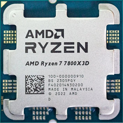 AMD Ryzen 7 7800X3D OEM PACK CPU