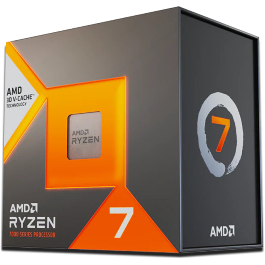 AMD 100-100000910WOF - RYZEN 7 7800x3D 5.00GHZ 8 CORE SKT AM5