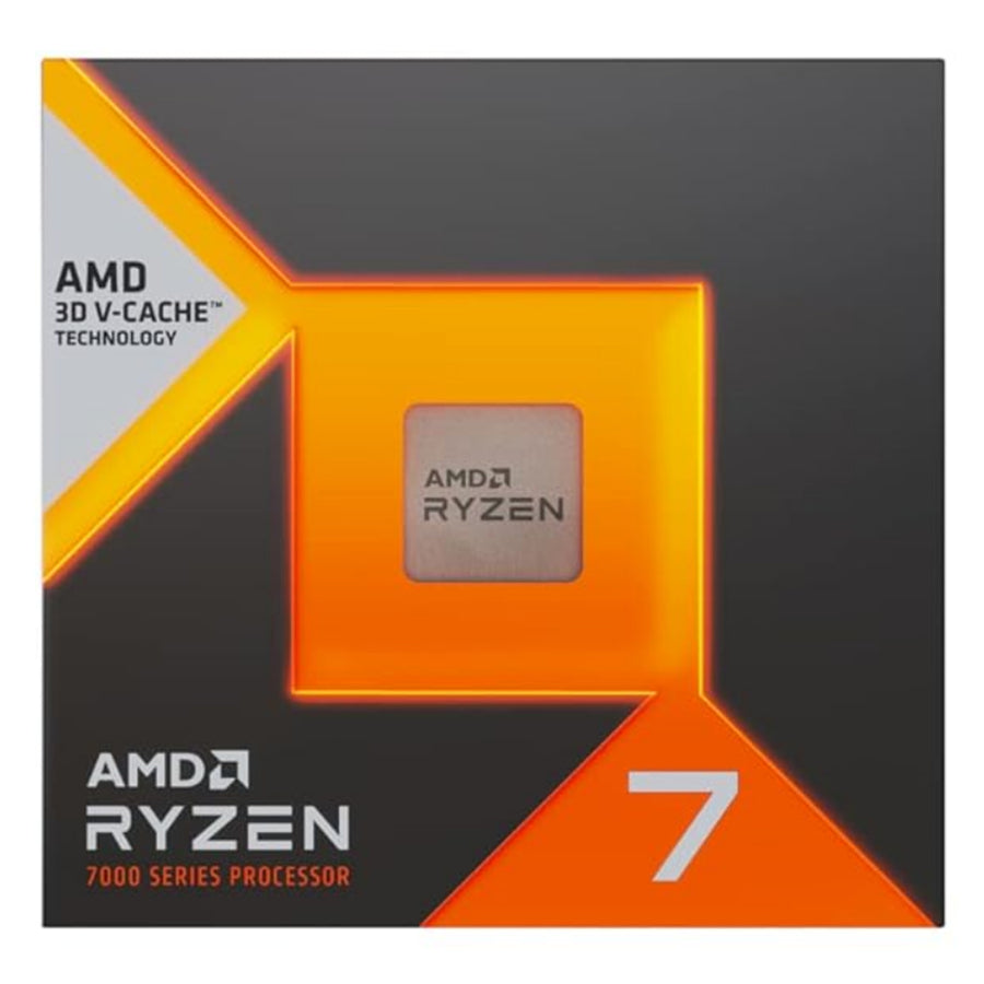AMD 100-100000910WOF - RYZEN 7 7800x3D 5.00GHZ 8 CORE SKT AM5