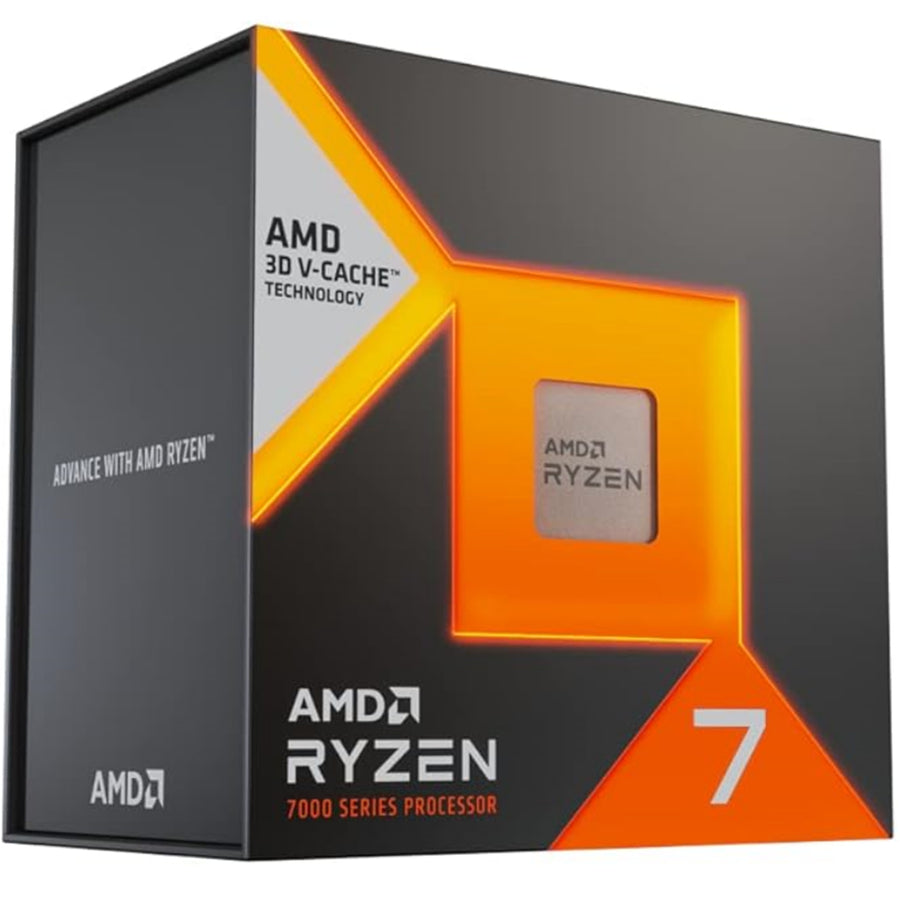 AMD 100-100000910WOF - RYZEN 7 7800x3D 5.00GHZ 8 CORE SKT AM5
