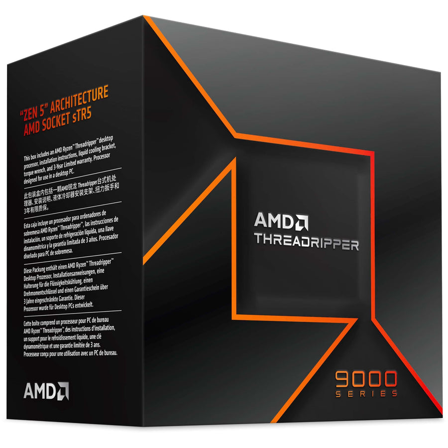 AMD Threadripper 9970x STR5 32C 5.4GHz 160MB
