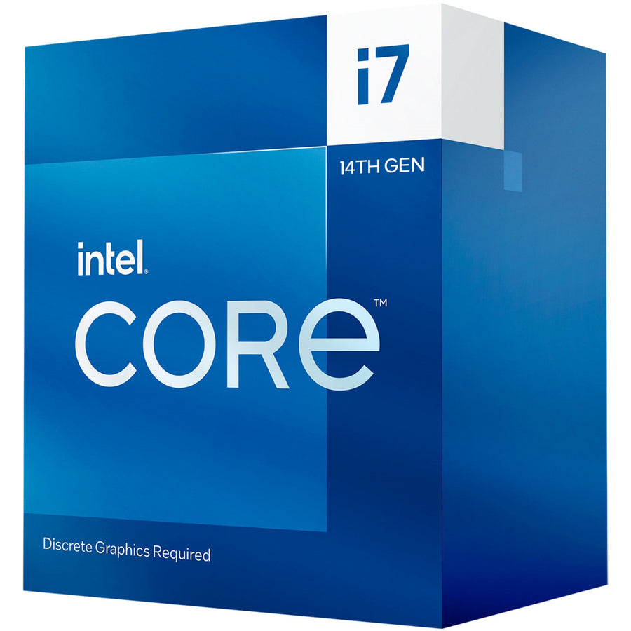 Intel Core i7-14700F 20C/28T (8P+12E Core) CPU LGA1700 No Gfx