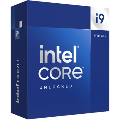 INTEL CORE I9 14900K 24 CORES (8 P-cores + 16 E-cores) up to 6.0 GHz LGA1700 PROCESSOR
