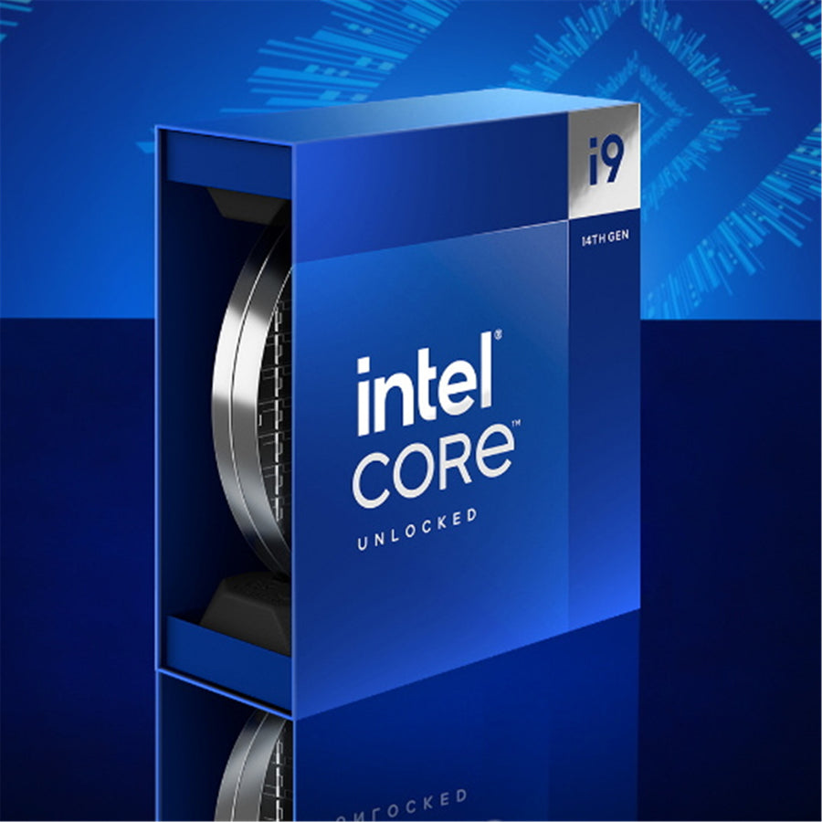 INTEL CORE I9 14900K 24 CORES (8 P-cores + 16 E-cores) up to 6.0 GHz LGA1700 PROCESSOR