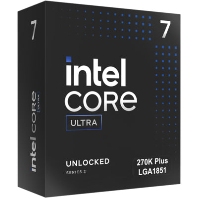 Intel Core Ultra 7 270K Plus CPU