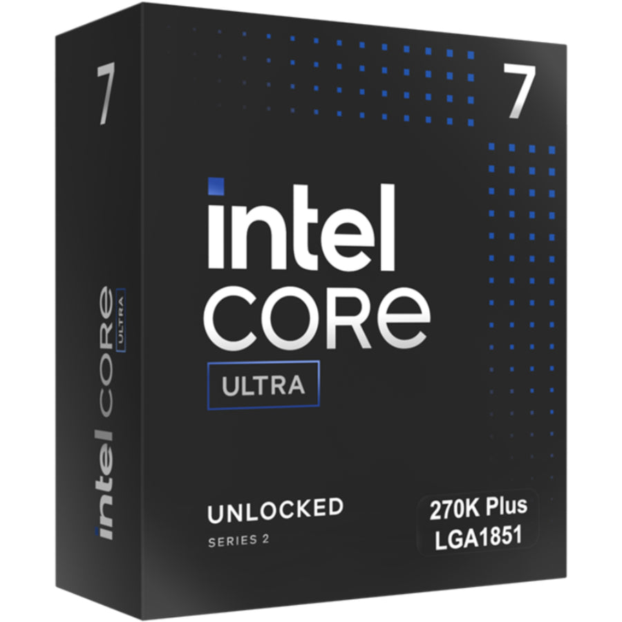 Intel Core Ultra 7 270K Plus CPU