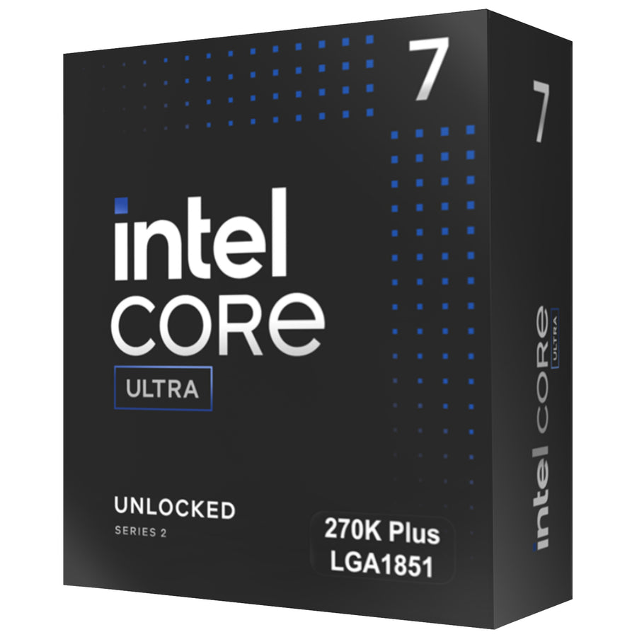 Intel Core Ultra 7 270K Plus CPU