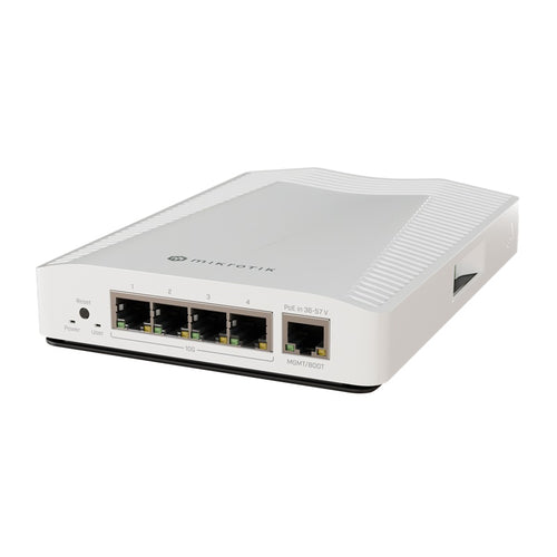 MikroTik CRS304-4XG-IN - Cloud Router Switch CRS304-4XG-IN with 4 x 10G Ethernet Ports