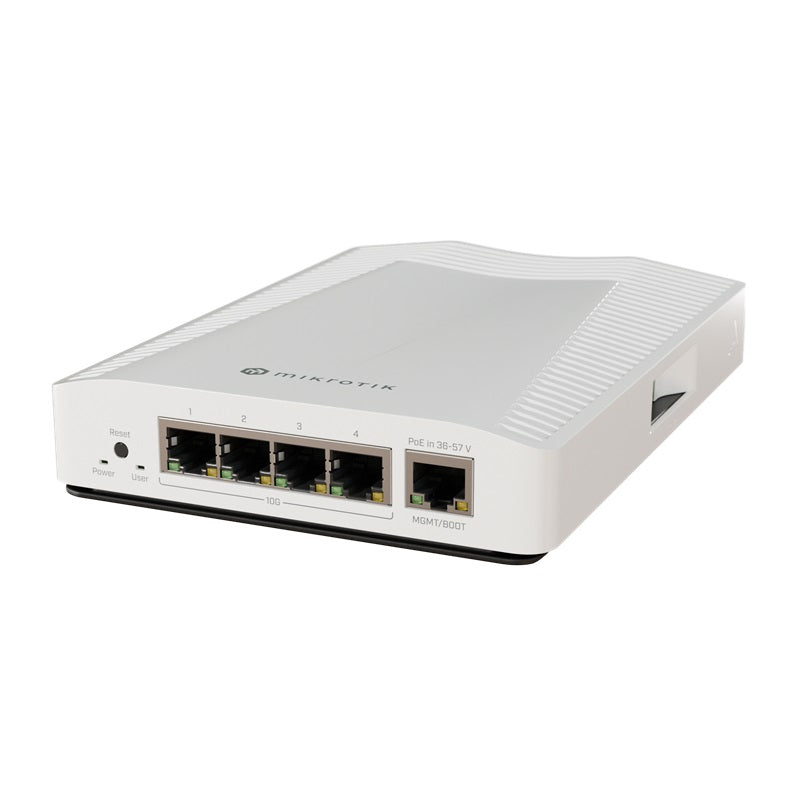 MikroTik CRS304-4XG-IN - Cloud Router Switch CRS304-4XG-IN with 4 x 10G Ethernet Ports