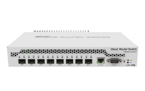 CRS309-1G-8S+IN - MikroTik Cloud Router Switch CRS309-1G-8S+IN