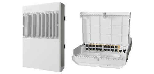 CRS318-16P-2S+OUT - Mikrotik netPower 16P