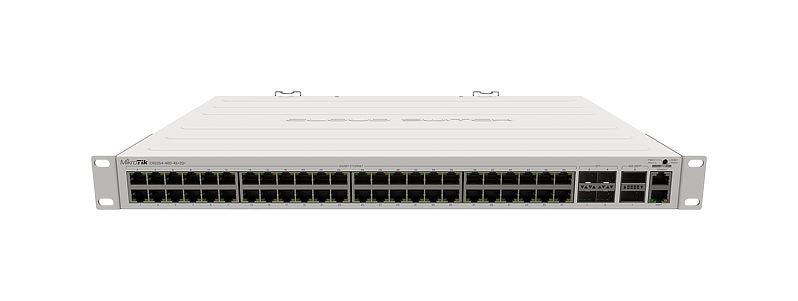 MikroTik CRS354-48G-4S+2Q+RM - CRS354-48G-4S+2Q+RM SFP Fibre Switch