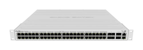 CRS354-48P-4S+2Q+RM - MikroTik CRS354-48P-4S+2Q+RM SFP Fibre Switch