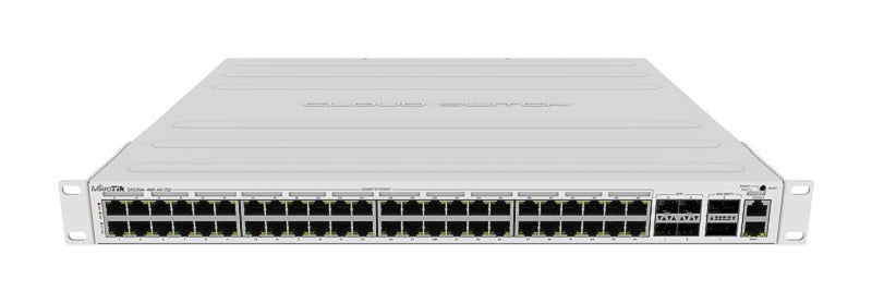 MikroTik CRS354-48P-4S+2Q+RM - CRS354-48P-4S+2Q+RM SFP Fibre Switch