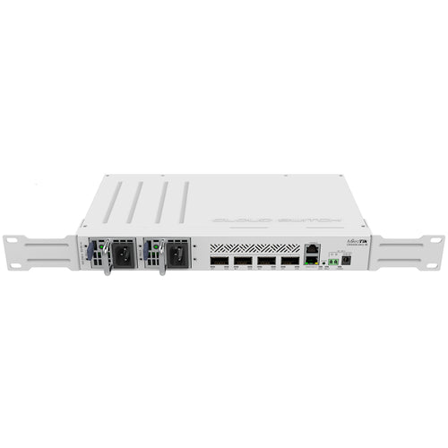 MikroTik CRS504-4XQ-IN - CRS504-4XQ-IN 4 Port 100G QSFP28 Fibre Switch