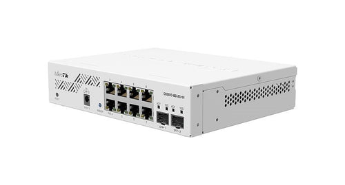 MikroTik CSS610-8G-2S+IN - CSS610-8G-2S+IN 8 Port Gigabit Cloud Smart Switch with 10G SFP