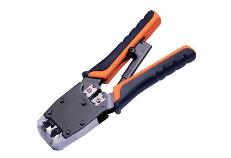 DYNAMIX CT-P020 - HANLONG RJ-45/ RJ12/RJ11 Modular Crimping Tool