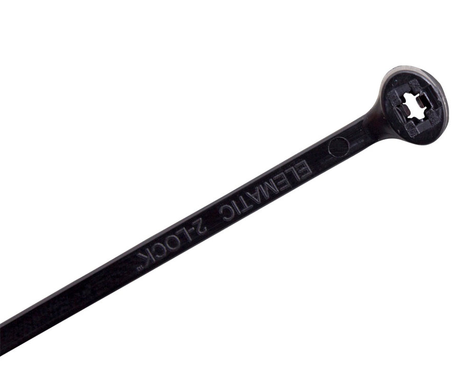 METAL TOOTH CABLE TIE 1310 290 X 3.5MM B 100 Pack