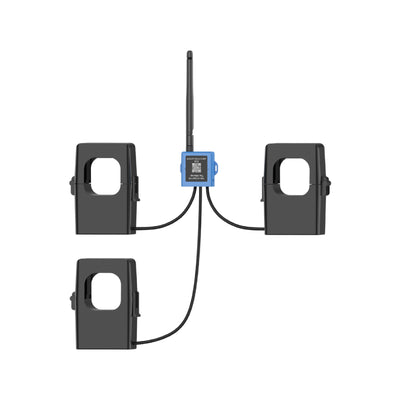 Milesight LoRaWAN AS923/AU915 Smart Current Transformer CT305 With 3 Phase 500A Current Capacity