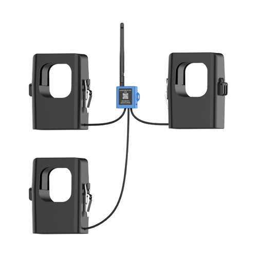 Milesight IoT CT310-915M - Milesight LoRaWAN AS923/AU915 Smart Current Transformer CT310 With 3 Phase 1000A Current Capacity