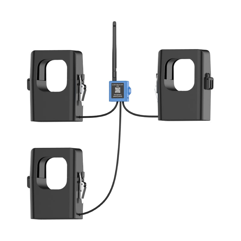 Milesight IoT CT310-915M - Milesight LoRaWAN AS923/AU915 Smart Current Transformer CT310 With 3 Phase 1000A Current Capacity