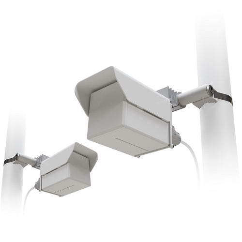 MikroTik CubeG-5ac60aypair - Wireless Wire Cube Pro ac PTP Pair, 802.11ay 60 GHz with 802.11ac 5GHz Backup Complete Kit, Improved Design V2
